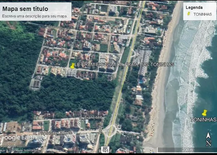 Apartamento De Praia Ubatuba